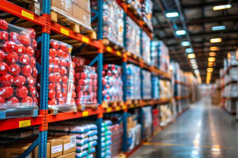 assortment-wrapped-food-products-stored-warehouse-facility-distribution-min